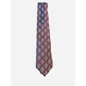 Jos.A.Bank Long Tie 62” 100% silk Purple